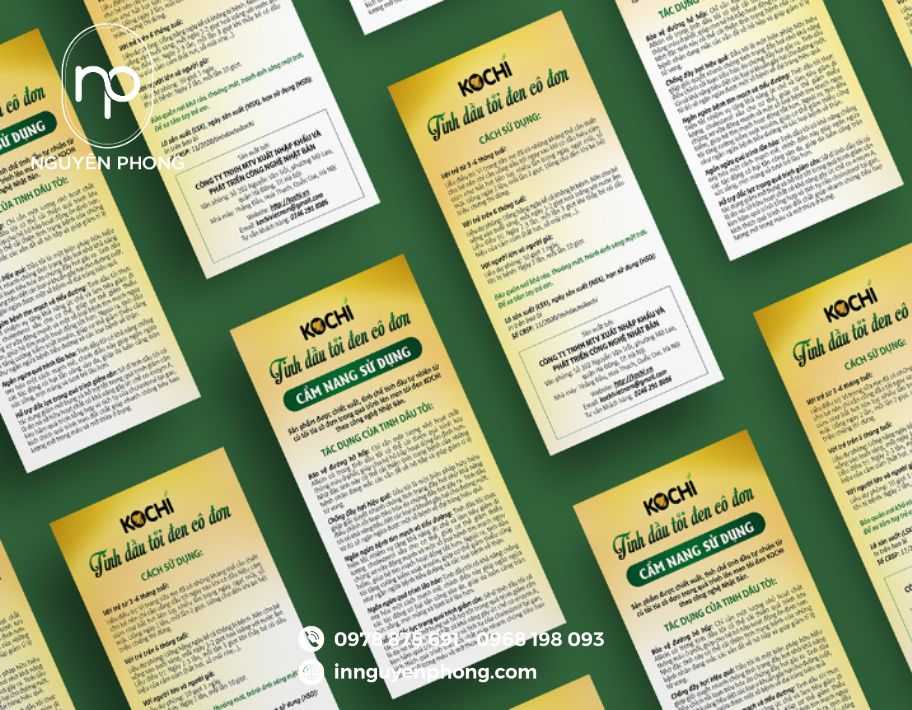 in hộp tỏi đen với nhiều kích thước đa dạng